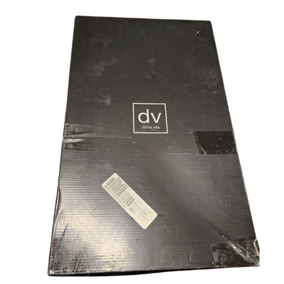 Dolce Vita Women's Kit Knee-High Cowboy Boots in Smooth Brown NEW Sz 6 - Picture 10 of 10